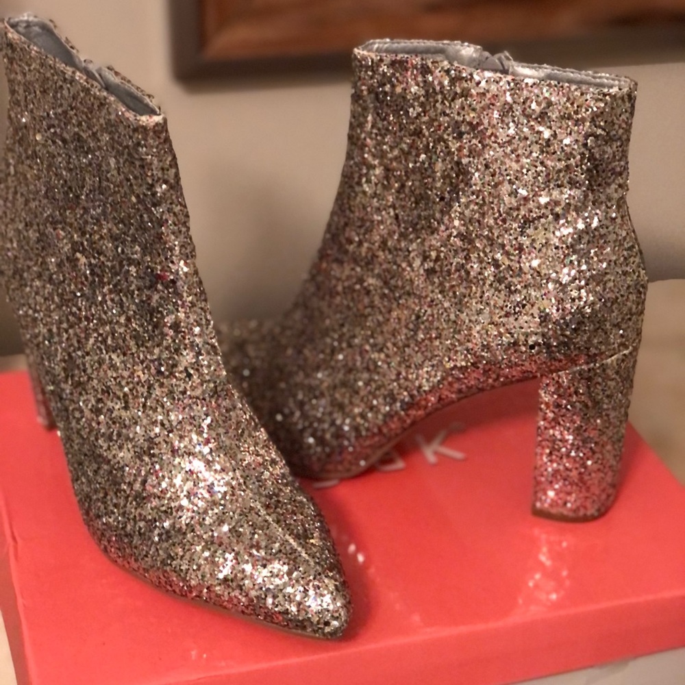 Sparkly boots